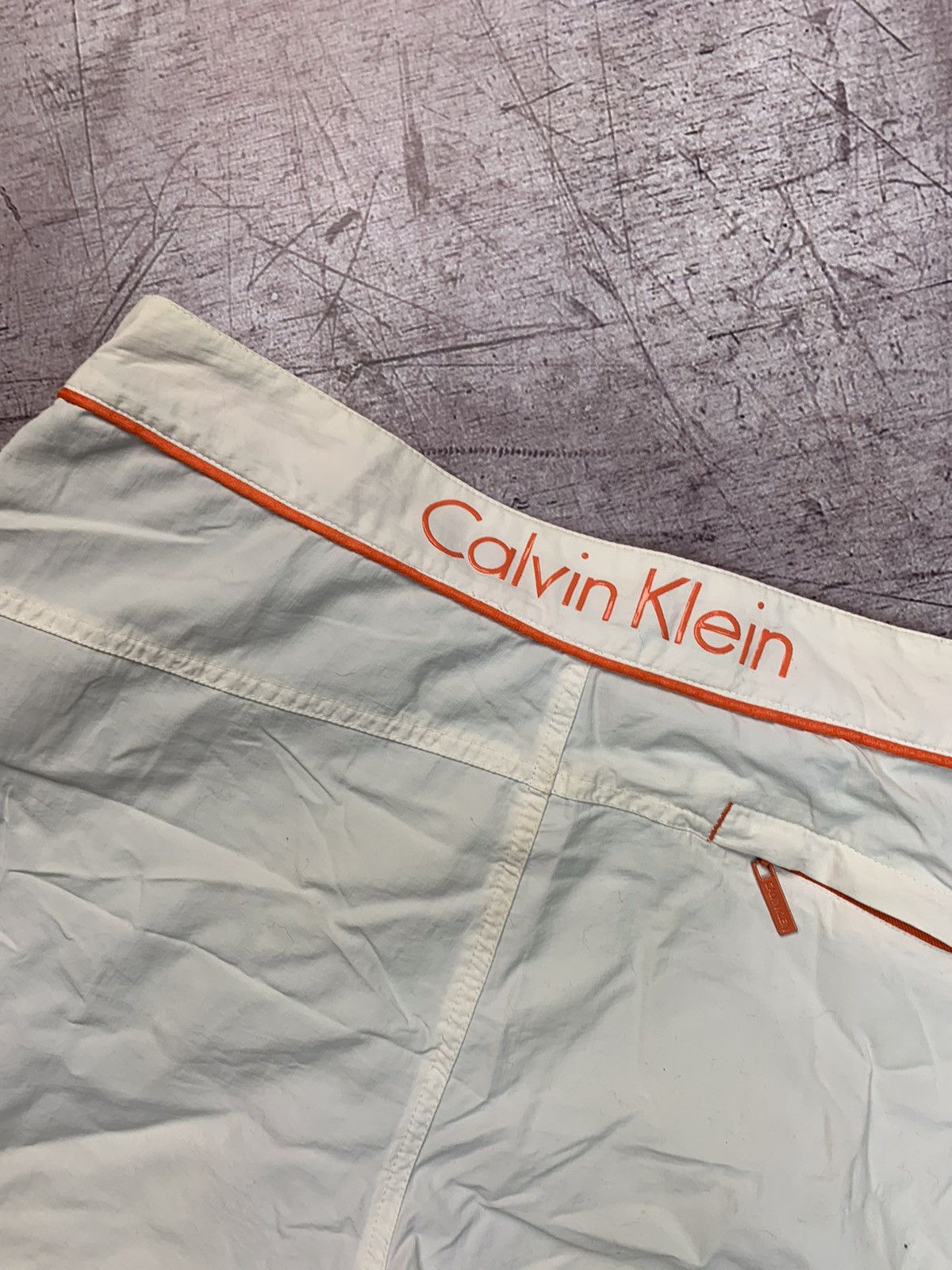 Calvin Klein × Vintage Vintage Calvin Klein Shorts Y2K Size US 32 / EU 48 - 7 Thumbnail