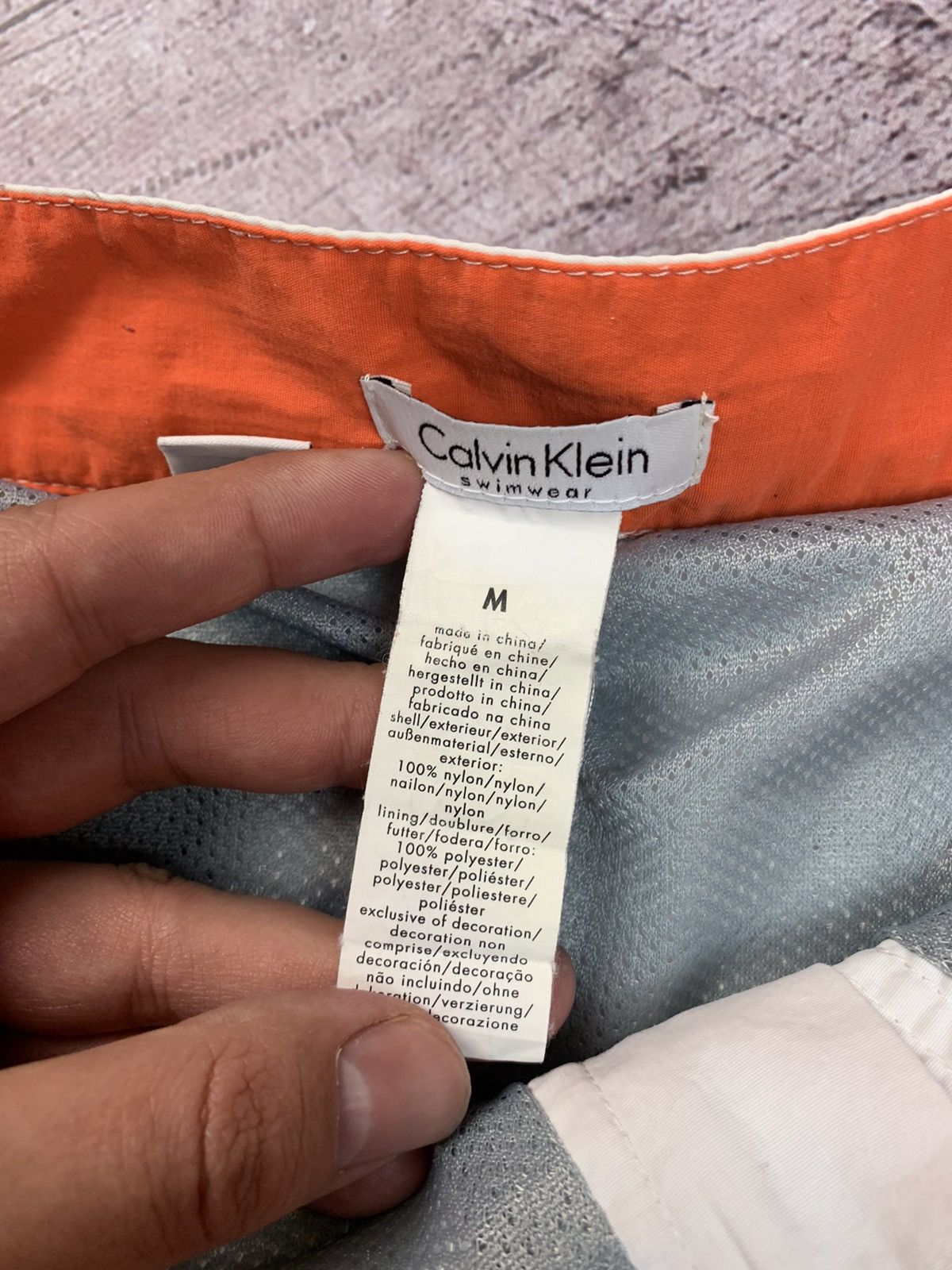 Calvin Klein × Vintage Vintage Calvin Klein Shorts Y2K Size US 32 / EU 48 - 6 Thumbnail