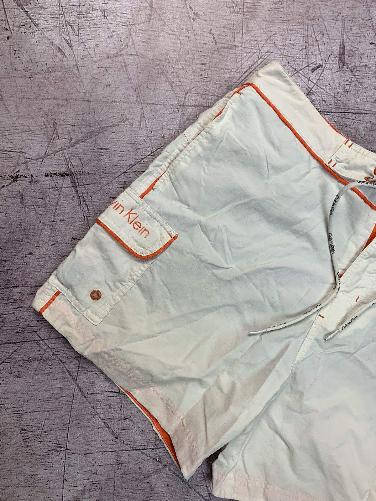 Calvin Klein × Vintage Vintage Calvin Klein Shorts Y2K Size US 32 / EU 48 - 3 Thumbnail