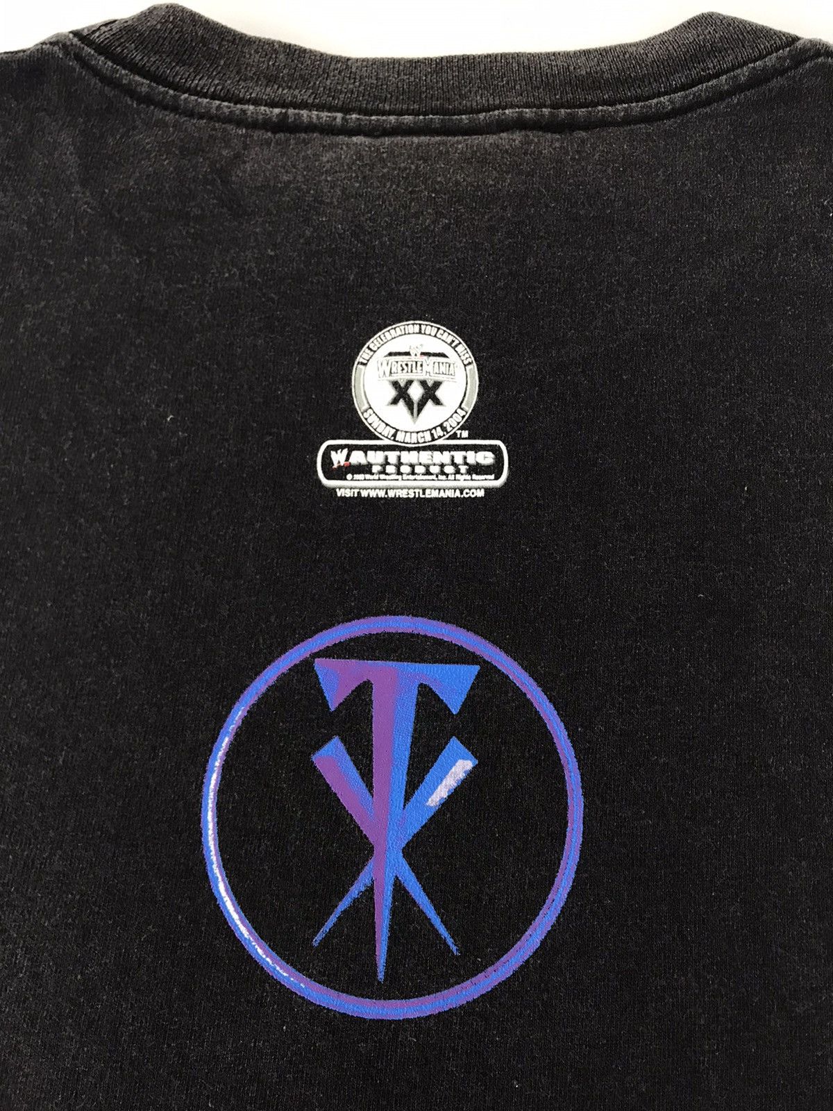 Vintage Undertaker WCW WWF WWE Wrestle Mania Pro Y2K Tee Size US L / EU 52-54 / 3 - 5 Thumbnail