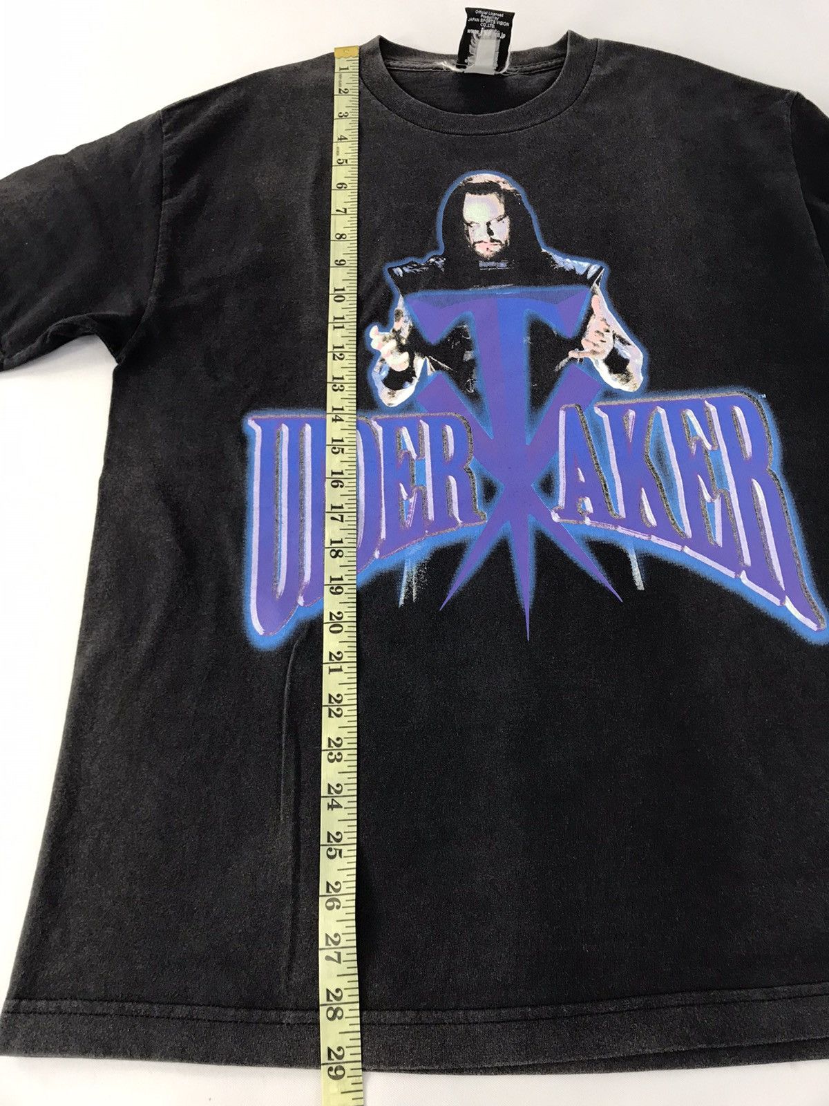 Vintage Undertaker WCW WWF WWE Wrestle Mania Pro Y2K Tee Size US L / EU 52-54 / 3 - 8 Thumbnail