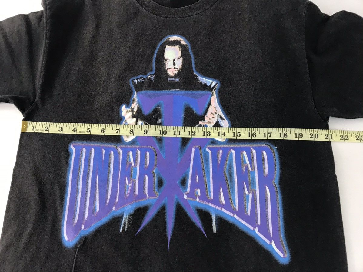 Vintage Undertaker WCW WWF WWE Wrestle Mania Pro Y2K Tee Size US L / EU 52-54 / 3 - 7 Thumbnail