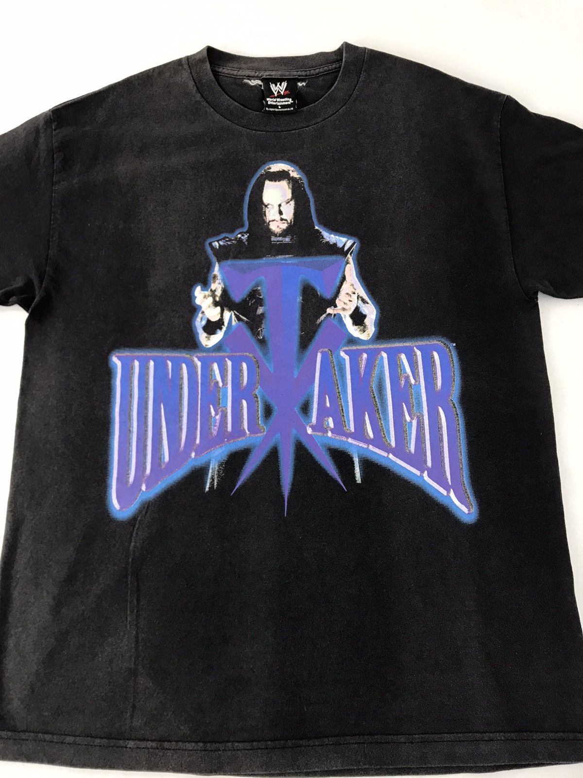 Vintage Undertaker WCW WWF WWE Wrestle Mania Pro Y2K Tee Size US L / EU 52-54 / 3 - 2 Thumbnail