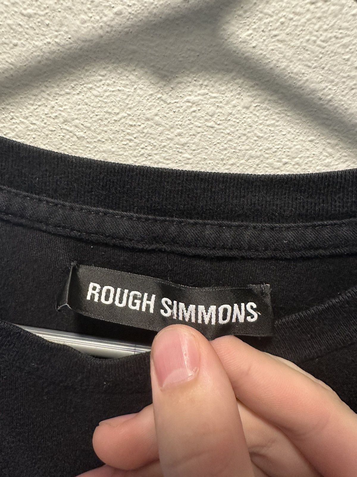 Rough Simmons Rough Simmons Japanese Recycling Tee Size US M / EU 48-50 / 2 - 3 Thumbnail