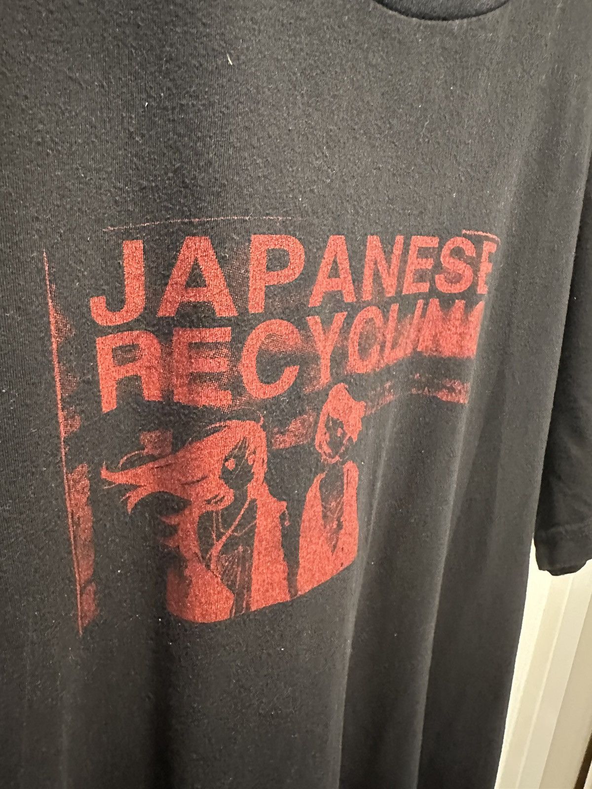 Rough Simmons Rough Simmons Japanese Recycling Tee Size US M / EU 48-50 / 2 - 2 Thumbnail
