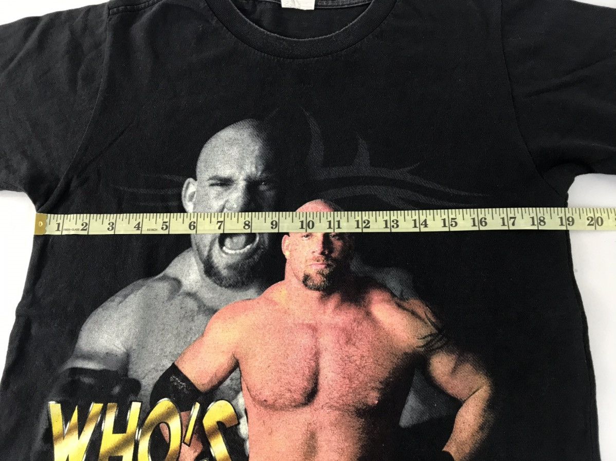 Vintage WCW WWE World Champion Wrestling Goldberg Printed Tee Size US M / EU 48-50 / 2 - 8 Thumbnail