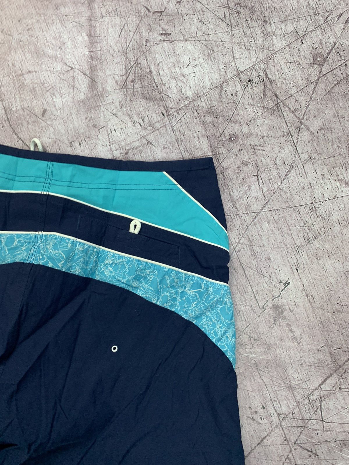 Nike × Vintage Vintage Nike Y2K Hype Shorts Size US 34 / EU 50 - 5 Thumbnail