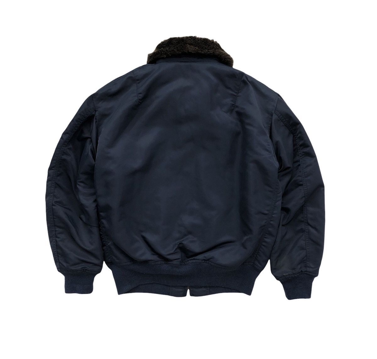 Vintage Vintage Houston Shearling Flight bomber MA-1 jacket Size US M / EU 48-50 / 2 - 8 Thumbnail