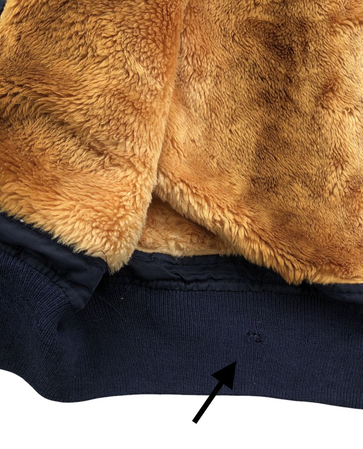 Vintage Vintage Houston Shearling Flight bomber MA-1 jacket Size US M / EU 48-50 / 2 - 17 Thumbnail
