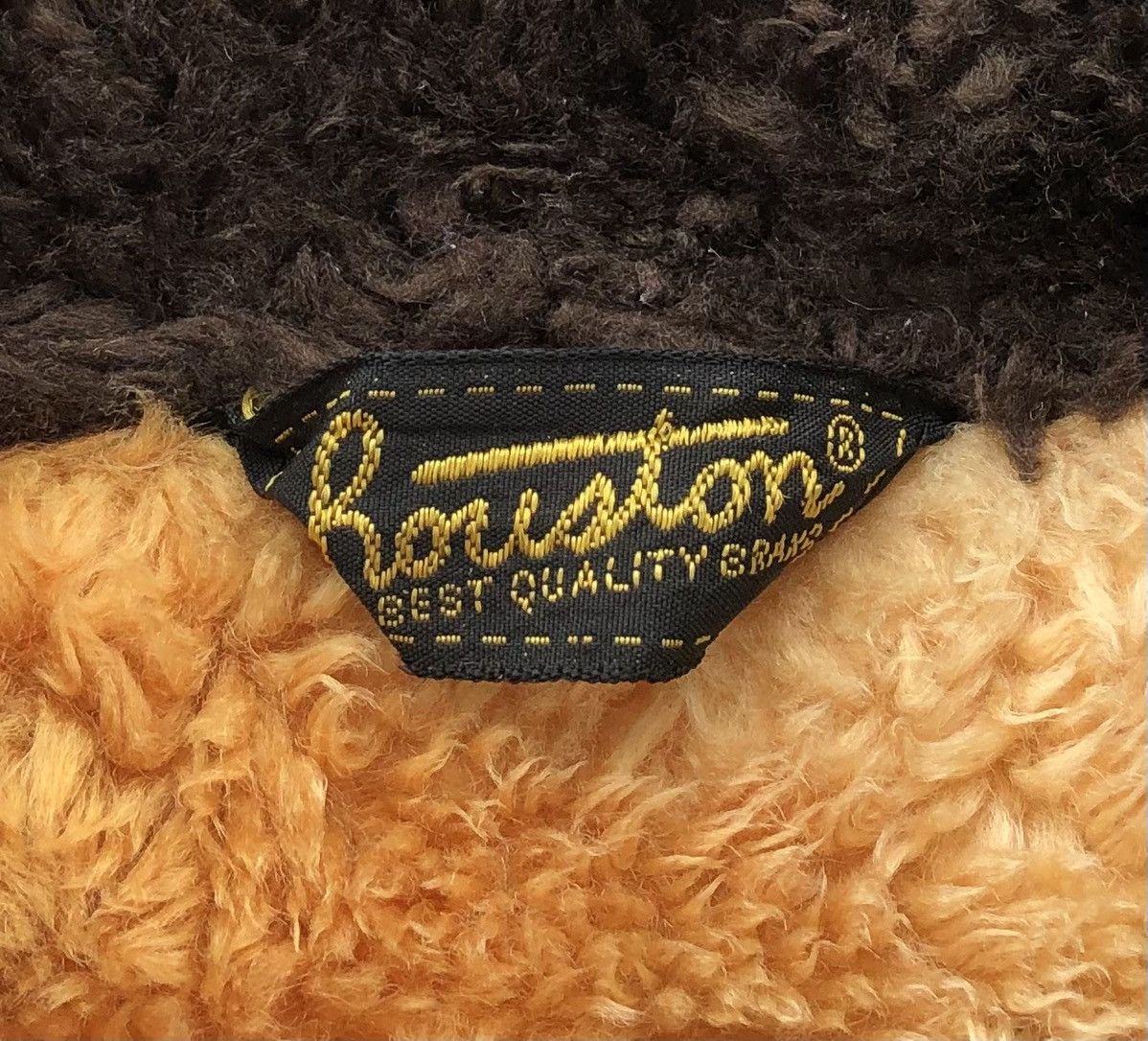 Vintage Vintage Houston Shearling Flight bomber MA-1 jacket Size US M / EU 48-50 / 2 - 13 Thumbnail