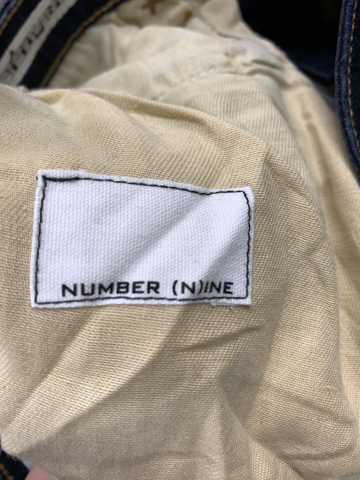 Japanese Brand Number Nine Skinny Jeans Size US 29 - 6 Thumbnail
