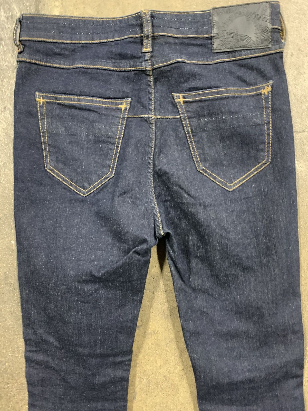 Japanese Brand Number Nine Skinny Jeans Size US 29 - 9 Thumbnail