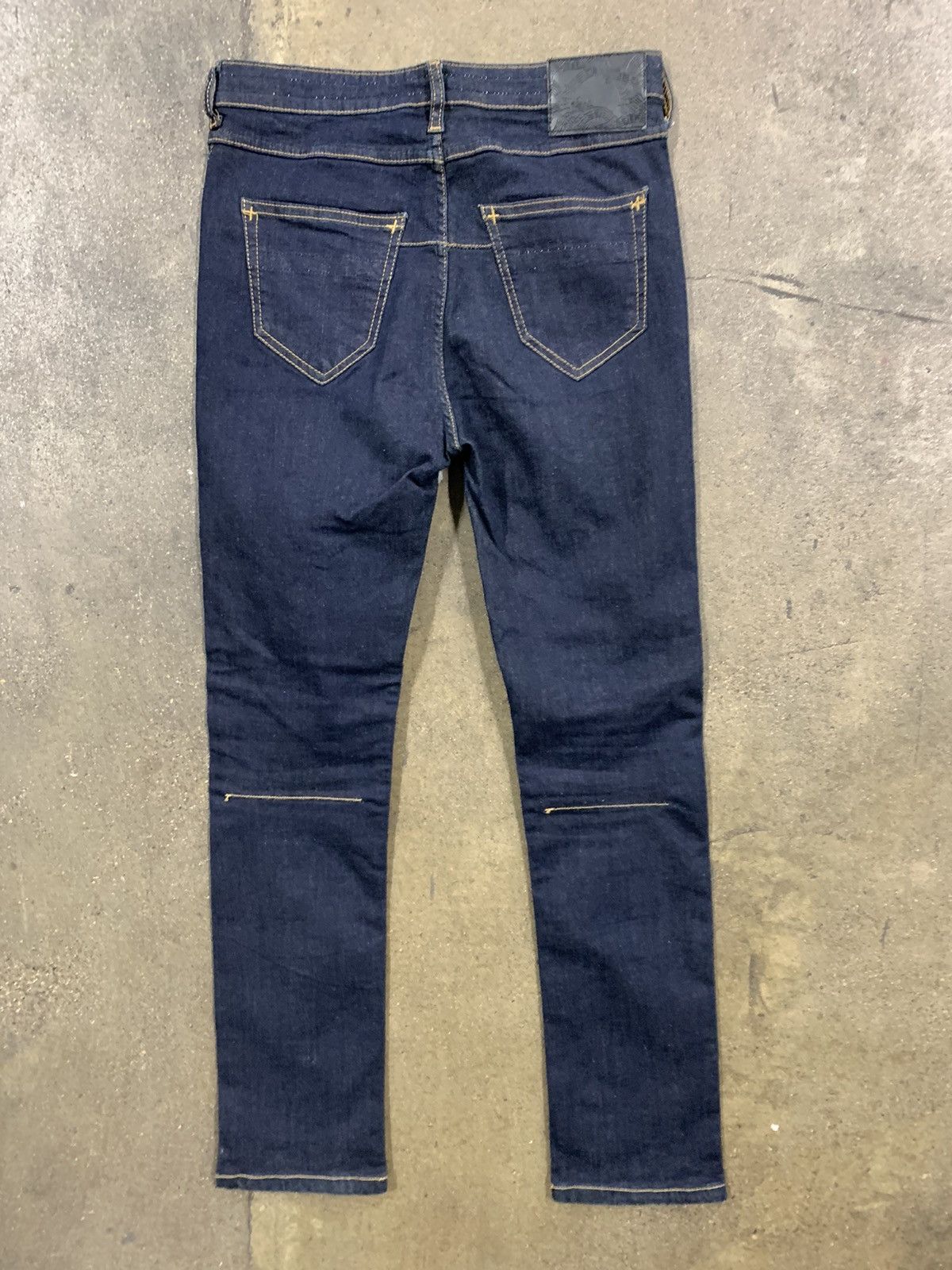 Japanese Brand Number Nine Skinny Jeans Size US 29 - 7 Thumbnail