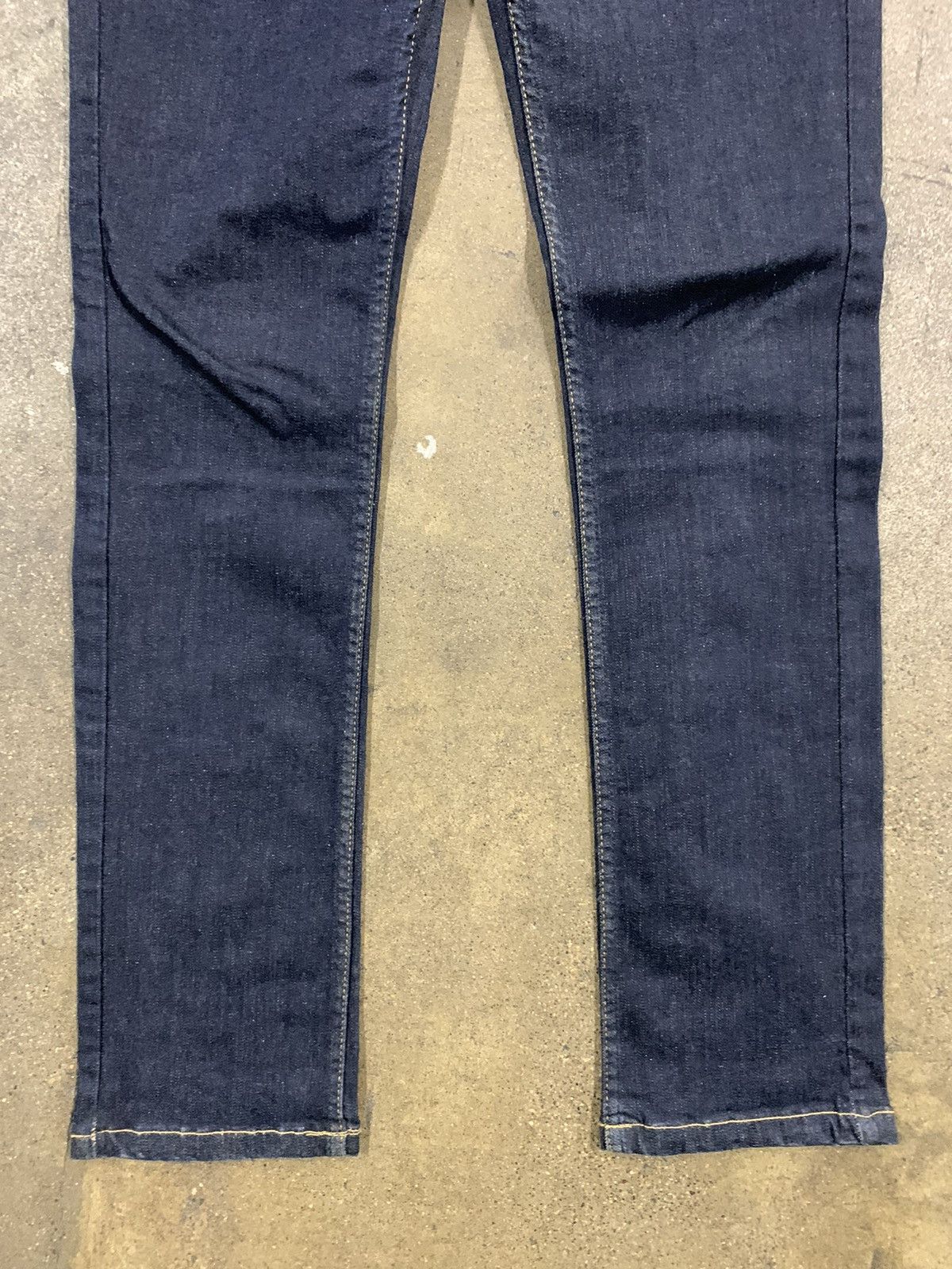 Japanese Brand Number Nine Skinny Jeans Size US 29 - 2 Thumbnail