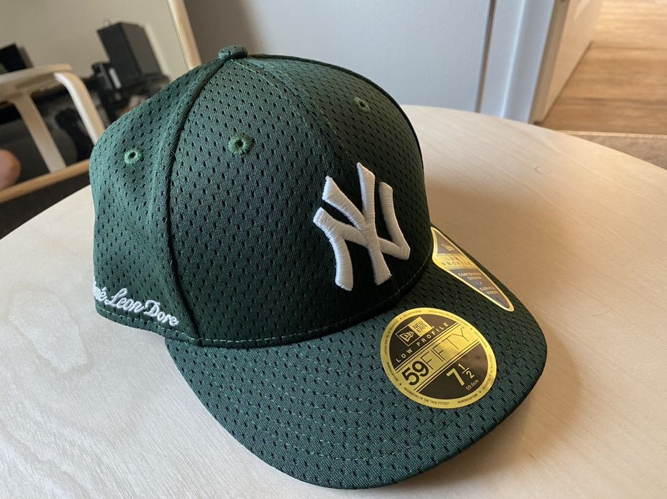 Aime Leon Dore ALD / New Era Yankees Mesh Hat Green Size 7 1/2