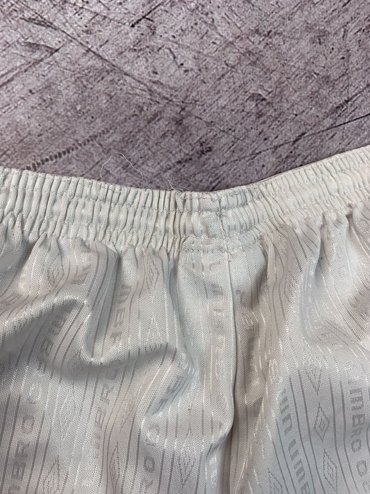 Umbro × Vintage Vintage Umbro Monogram Y2K Logo Shorts Size US 34 / EU 50 - 7 Thumbnail