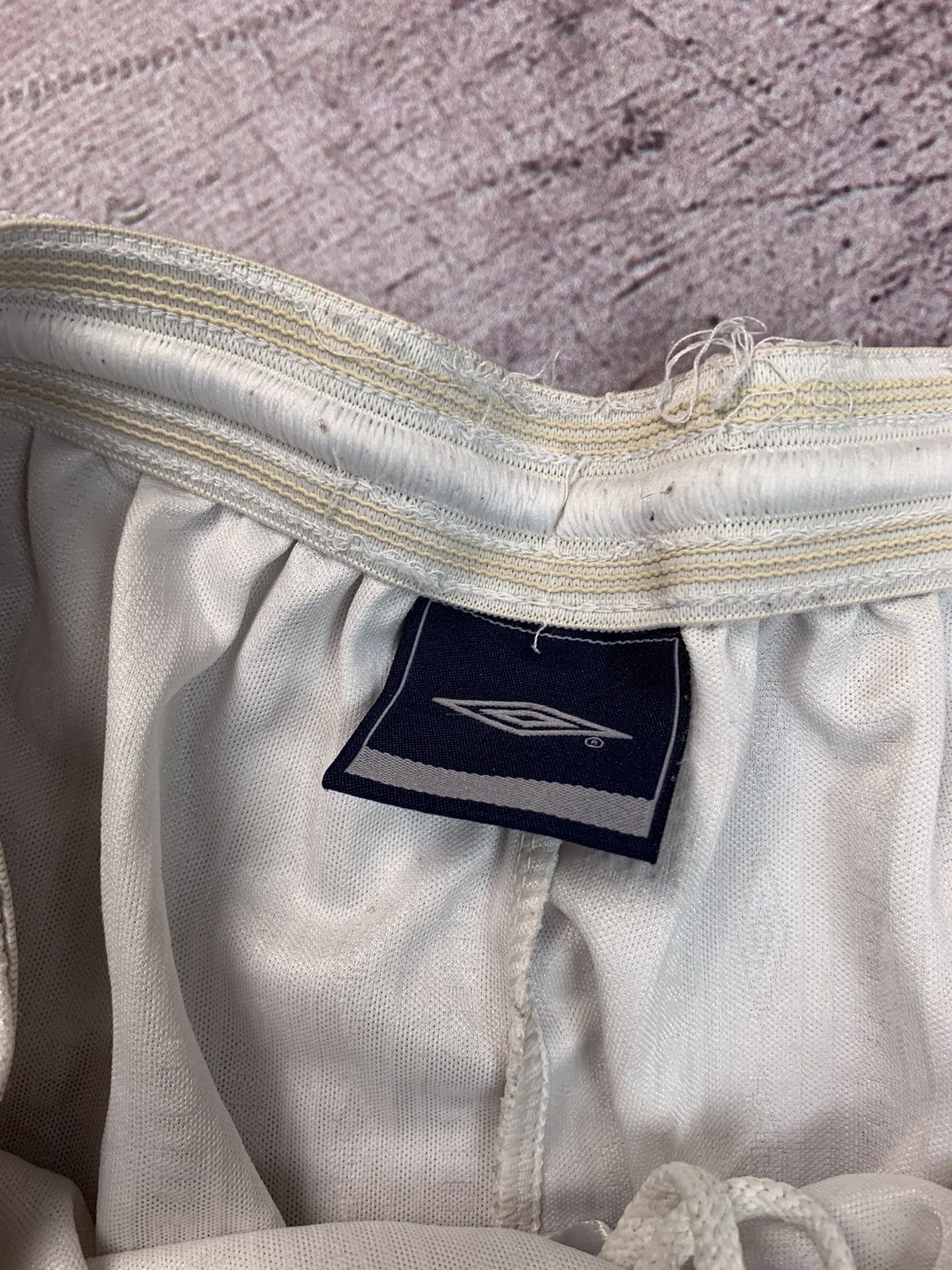Umbro × Vintage Vintage Umbro Monogram Y2K Logo Shorts Size US 34 / EU 50 - 9 Thumbnail
