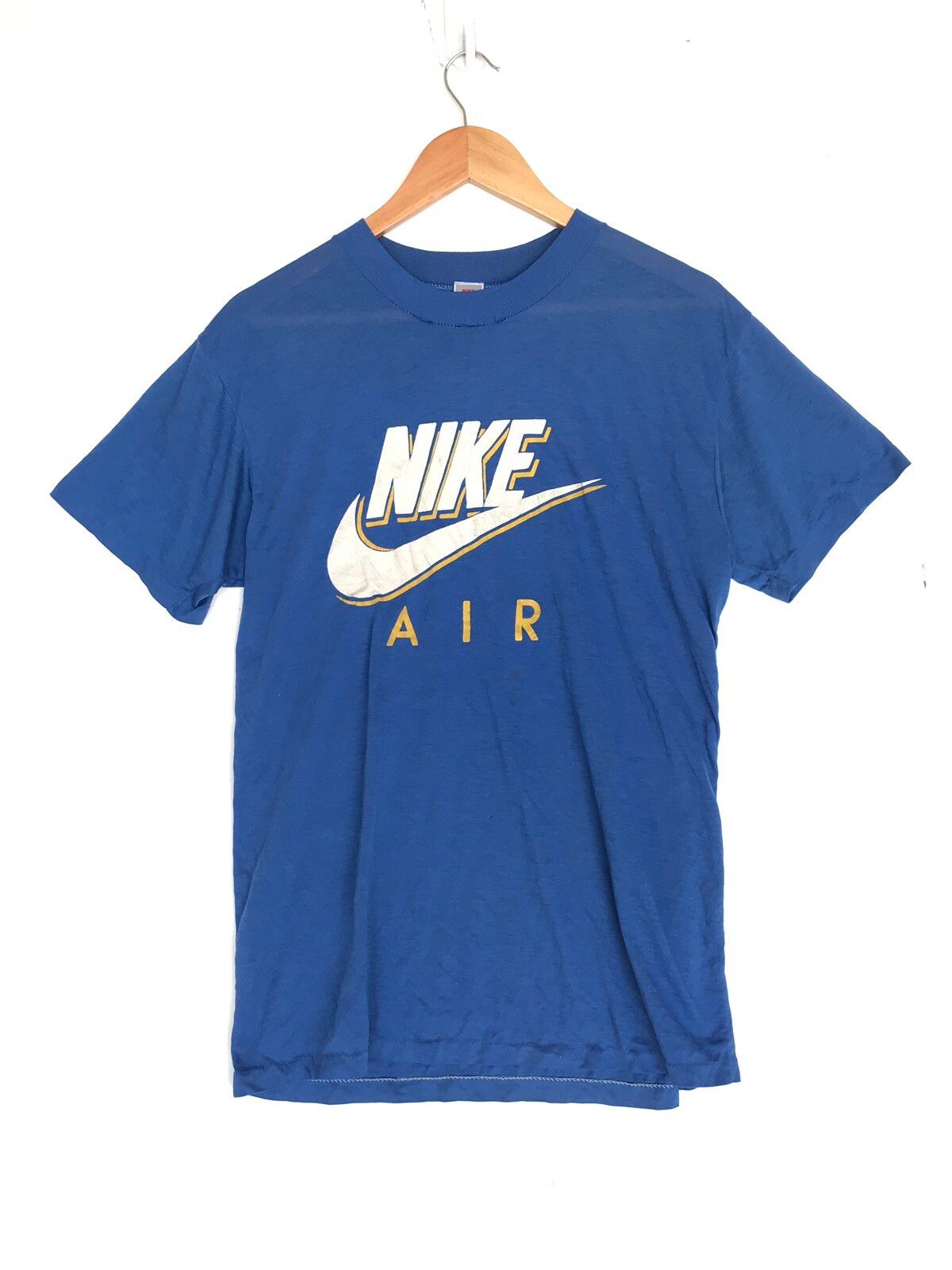Nike Vintage NIKE Air Grey Tag 90s Nike Swoosh Size US L / EU 52-54 / 3 - 1 Preview