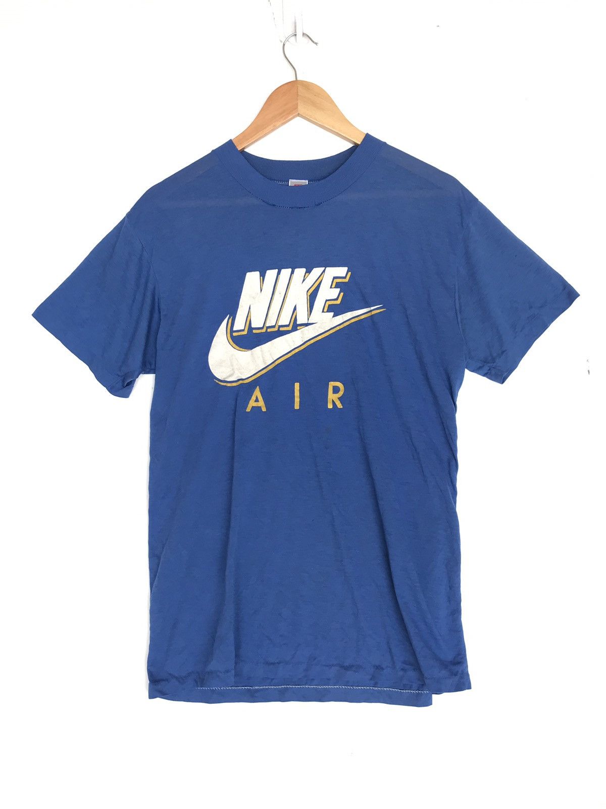 Nike Vintage NIKE Air Grey Tag 90s Nike Swoosh Size US L / EU 52-54 / 3 - 1 Thumbnail