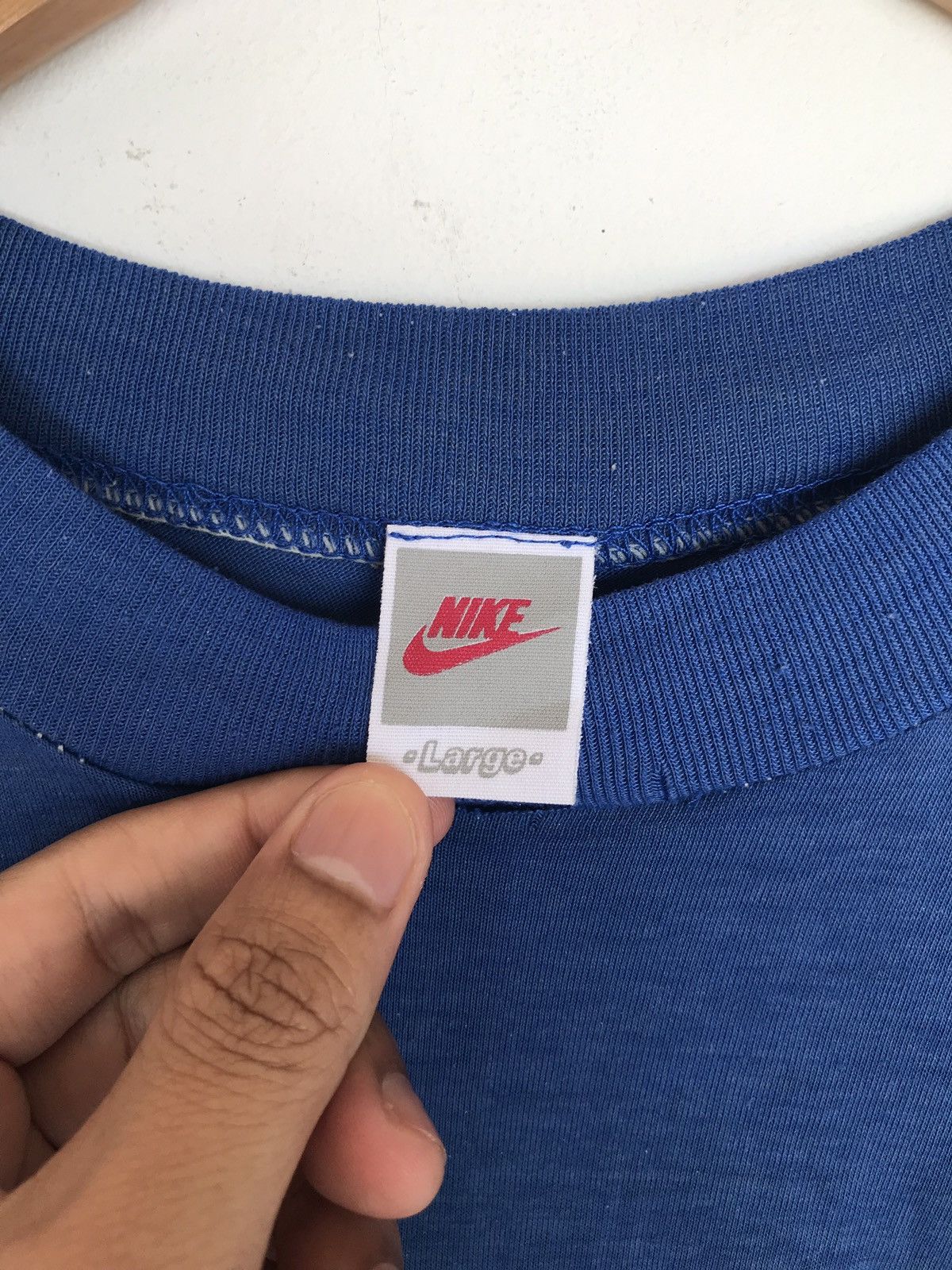 Nike Vintage NIKE Air Grey Tag 90s Nike Swoosh Size US L / EU 52-54 / 3 - 2 Thumbnail