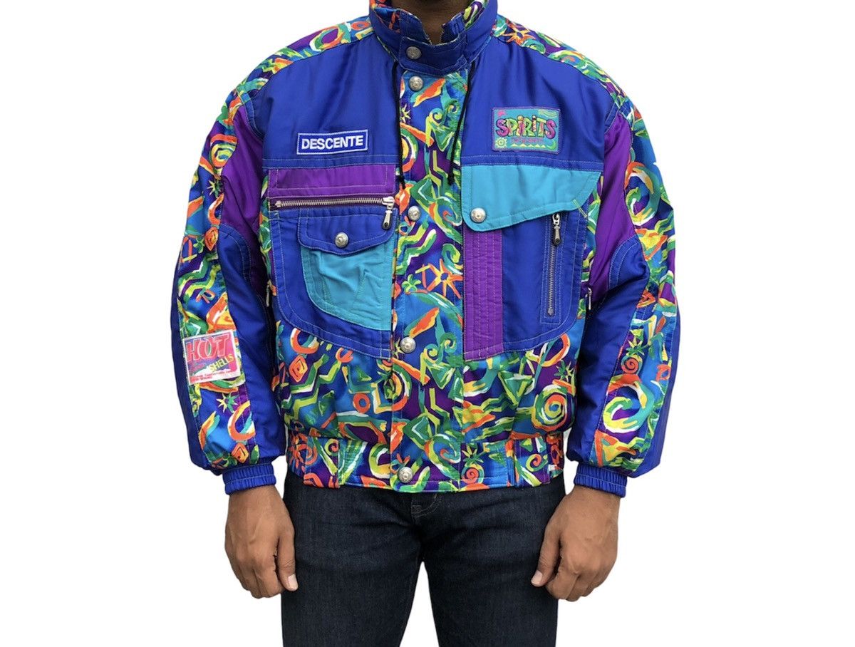 DESCENTE SPIRITS HOT SHELLS ジャケット DESCENTE SPIRITS HOT SHELLS ジャケット DESCENTE デサント