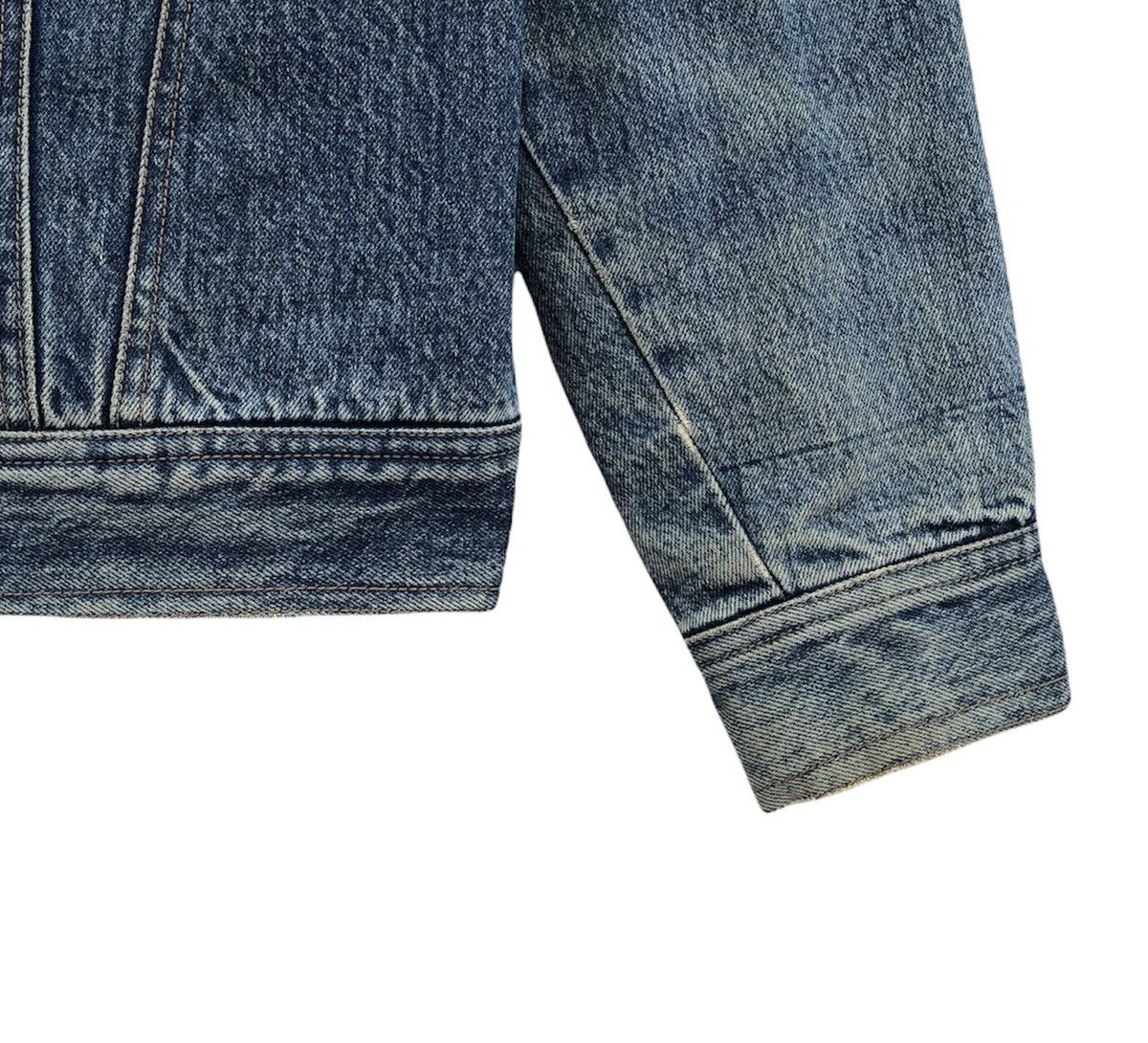Vintage Vintage Ball Corduroy Collar Truker Denim Jacket Size US L / EU 52-54 / 3 - 9 Thumbnail