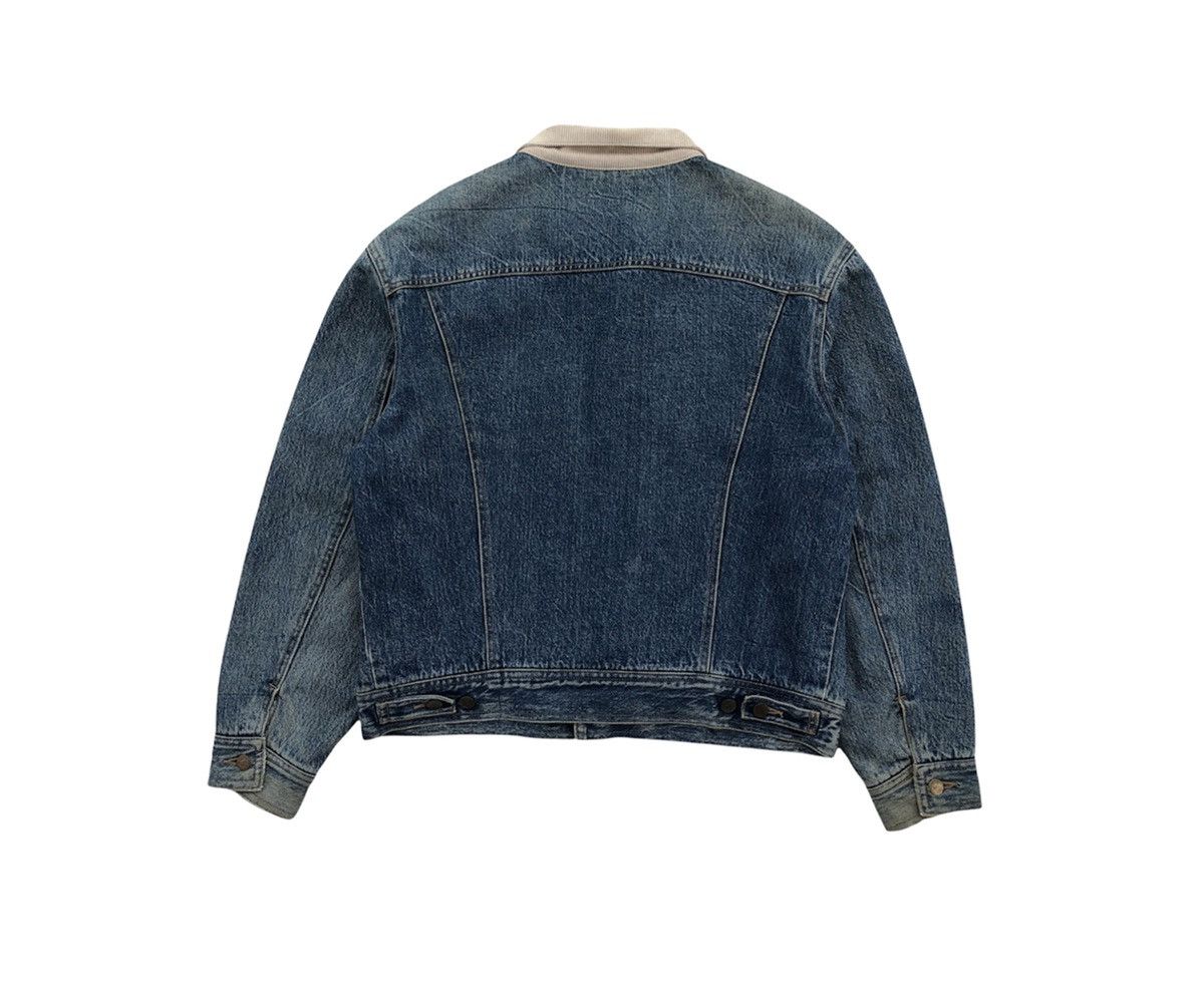 Vintage Vintage Ball Corduroy Collar Truker Denim Jacket Size US L / EU 52-54 / 3 - 15 Thumbnail