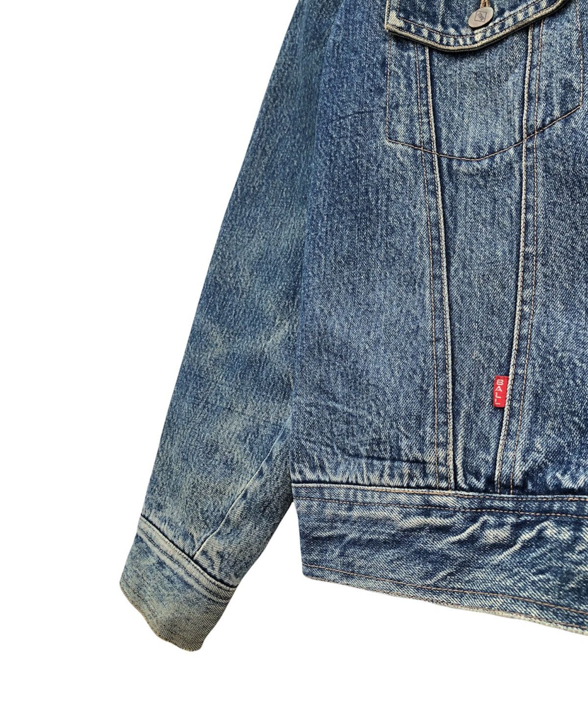 Vintage Vintage Ball Corduroy Collar Truker Denim Jacket Size US L / EU 52-54 / 3 - 10 Thumbnail