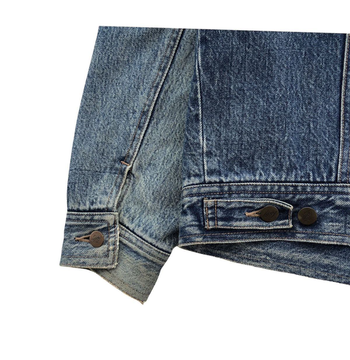 Vintage Vintage Ball Corduroy Collar Truker Denim Jacket Size US L / EU 52-54 / 3 - 18 Thumbnail