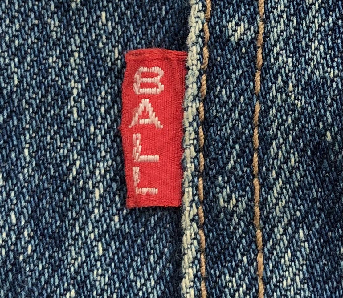 Vintage Vintage Ball Corduroy Collar Truker Denim Jacket Size US L / EU 52-54 / 3 - 12 Thumbnail