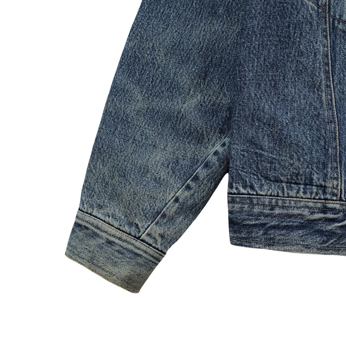 Vintage Vintage Ball Corduroy Collar Truker Denim Jacket Size US L / EU 52-54 / 3 - 11 Thumbnail
