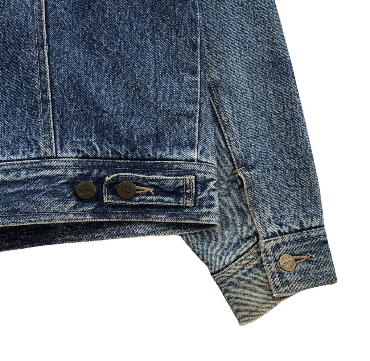 Vintage Vintage Ball Corduroy Collar Truker Denim Jacket Size US L / EU 52-54 / 3 - 17 Thumbnail