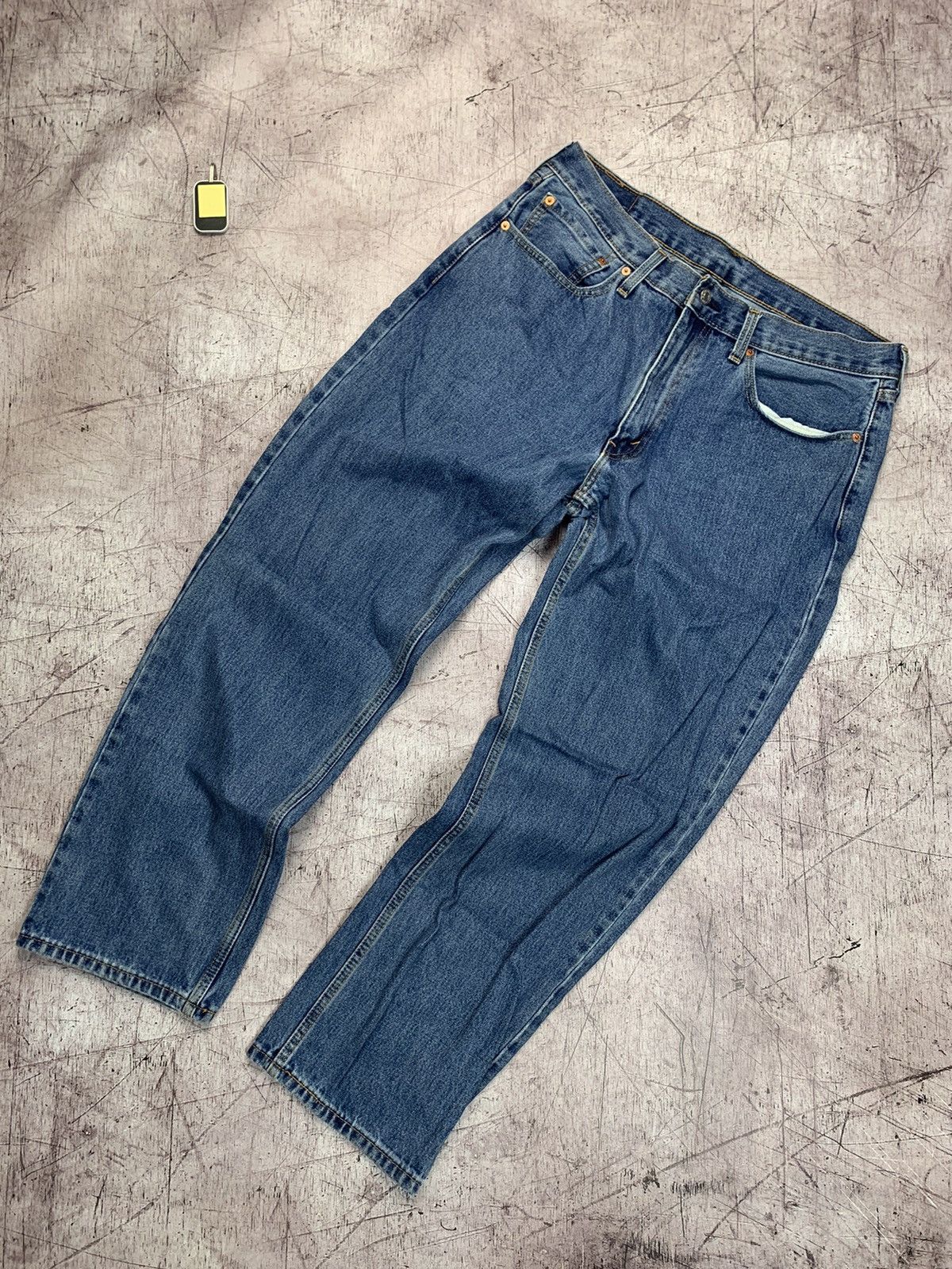 Levi's × Vintage Levis 550 Vintage Mens Denim Pants Jeans Y2K Size US 36 / EU 52 - 2 Thumbnail