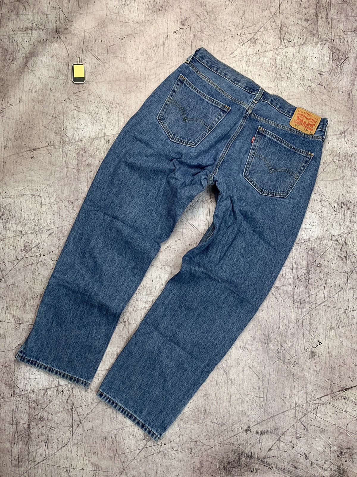 Levi's × Vintage Levis 550 Vintage Mens Denim Pants Jeans Y2K Size US 36 / EU 52 - 1 Thumbnail