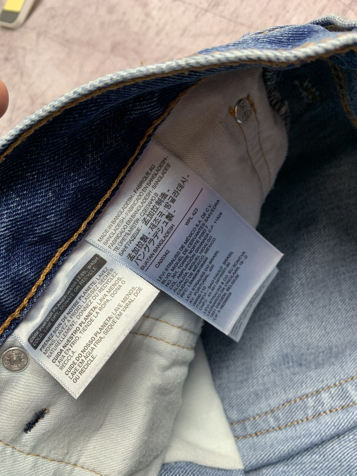 Levi's × Vintage Levis 550 Vintage Mens Denim Pants Jeans Y2K Size US 36 / EU 52 - 8 Thumbnail