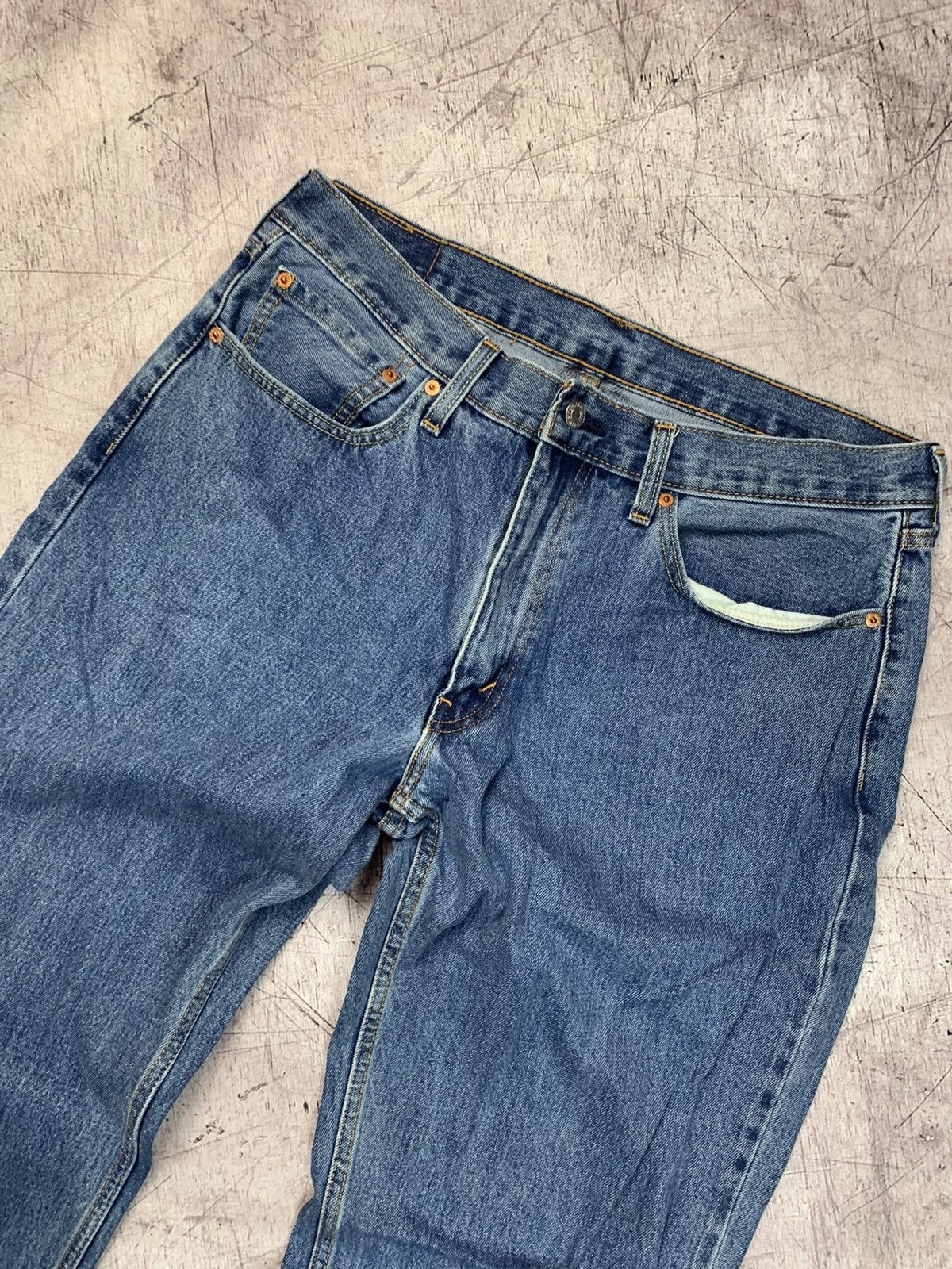 Levi's × Vintage Levis 550 Vintage Mens Denim Pants Jeans Y2K Size US 36 / EU 52 - 7 Thumbnail