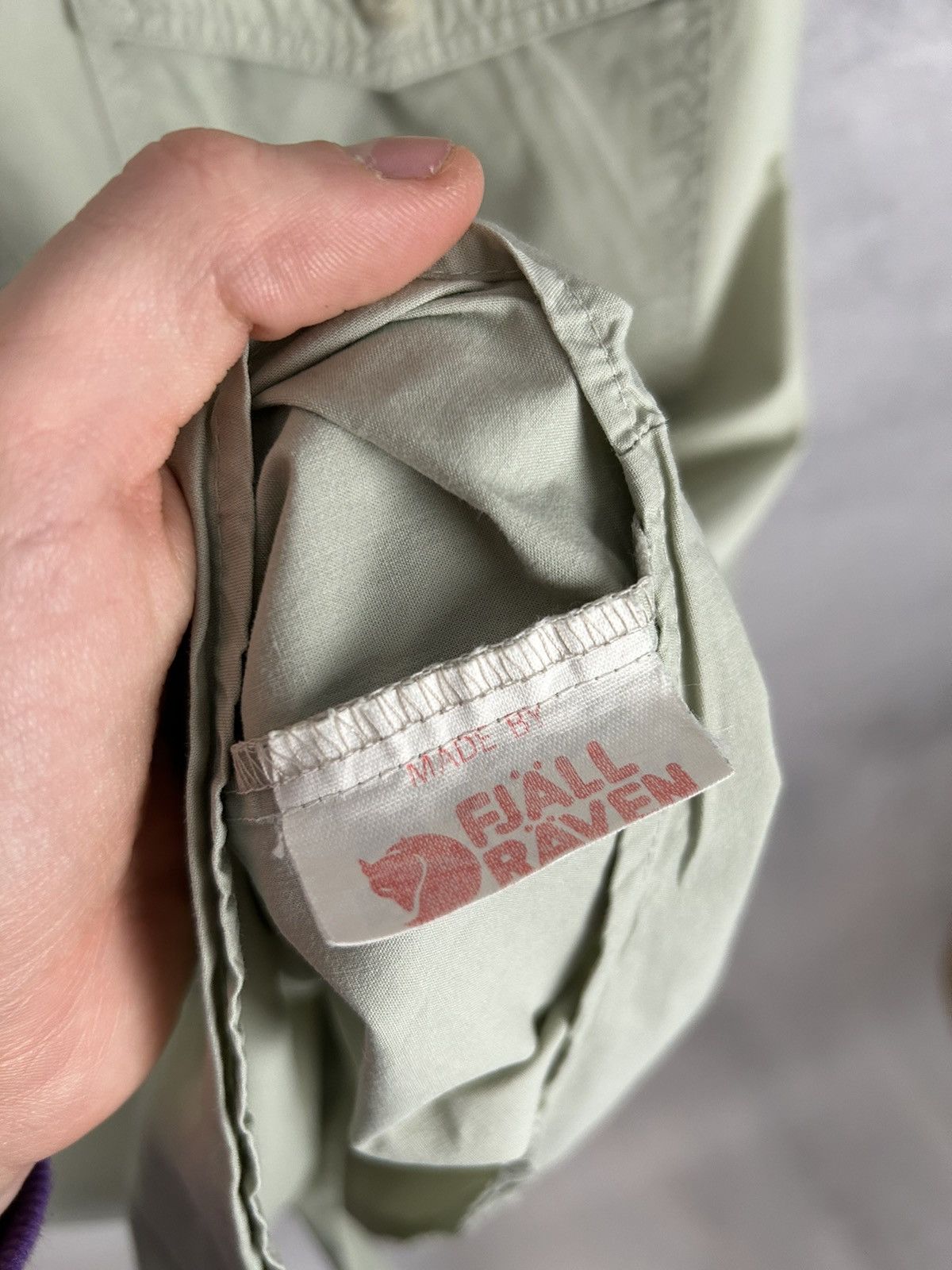 Fjallraven Fjallraven Outdoor Vintage Shirt Hiking Retro Rare Size US L / EU 52-54 / 3 - 5 Thumbnail