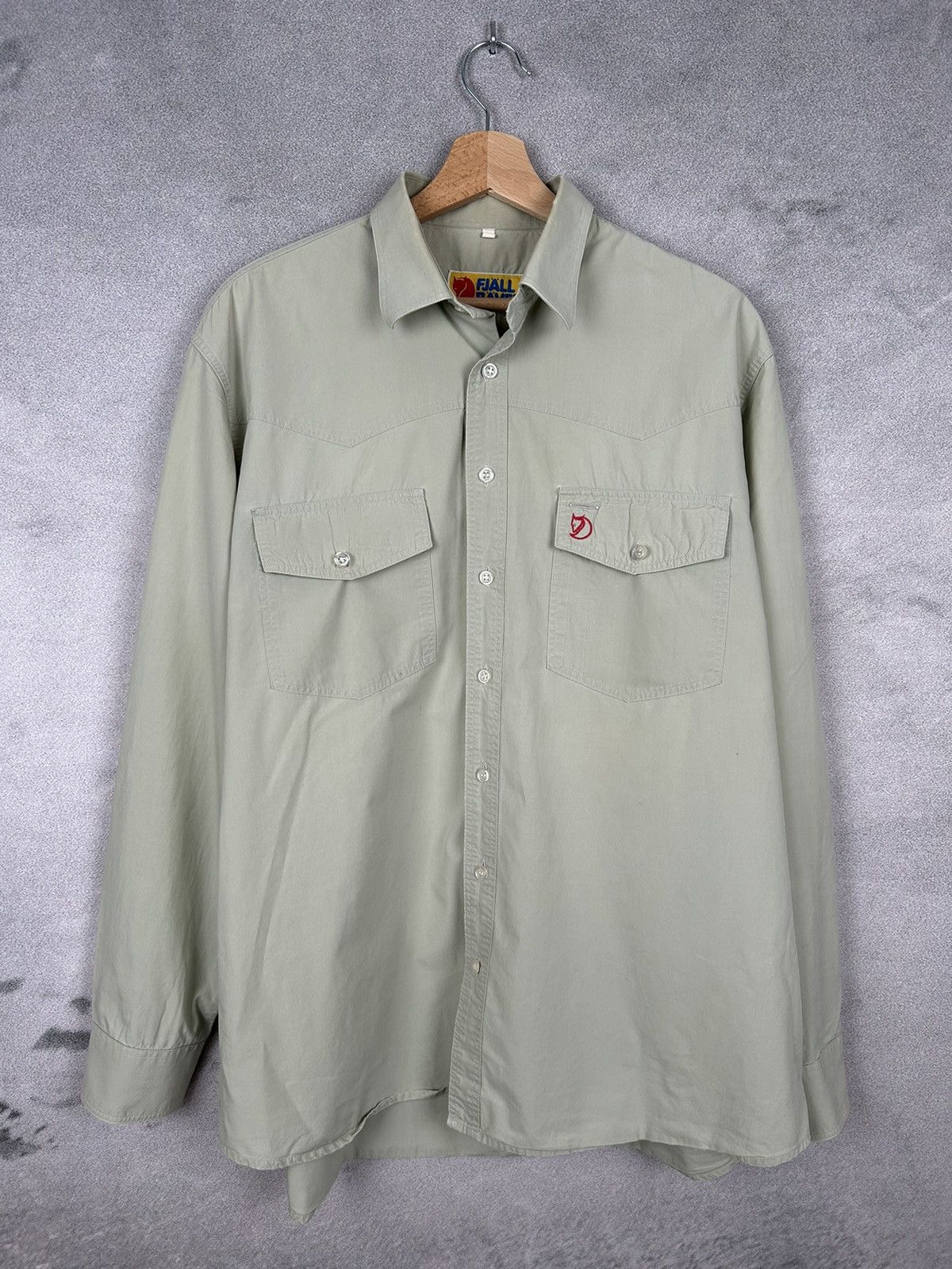 Fjallraven Outdoor Vintage Shirt Hiking Retro Rare