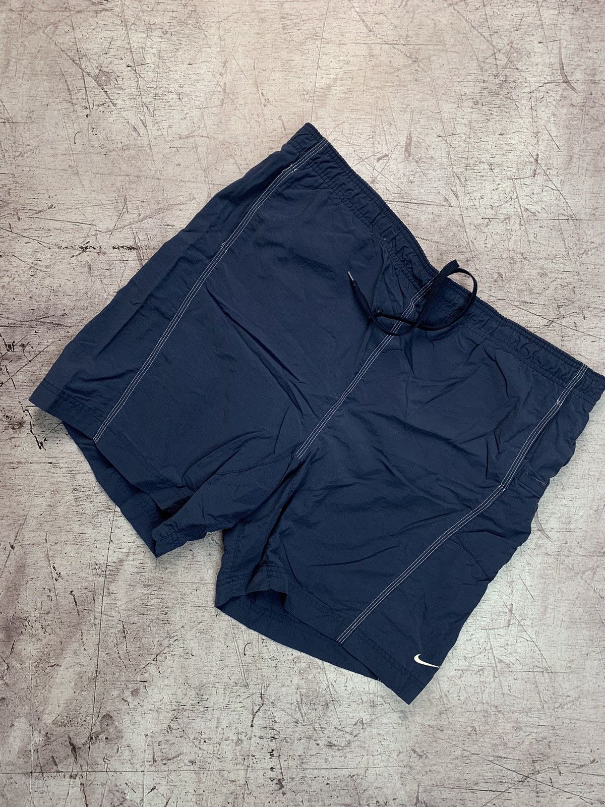 Nike × Vintage Vintage Nike Y2K Mens Shorts Size US 36 / EU 52 - 1 Thumbnail
