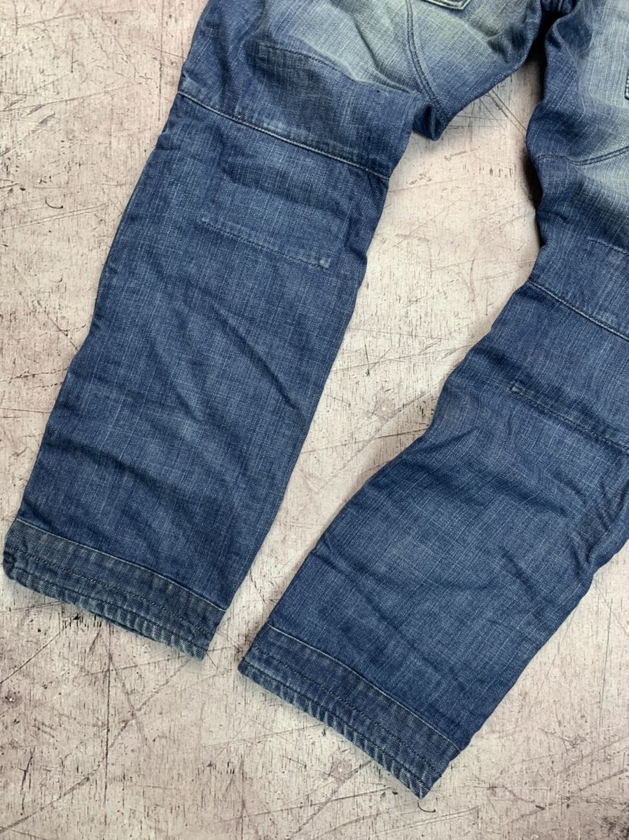 G-Star × Vintage G Star Raw Vintage Mens Denim Pants Double Knee Jeans Size US 32 / EU 48 - 8 Thumbnail