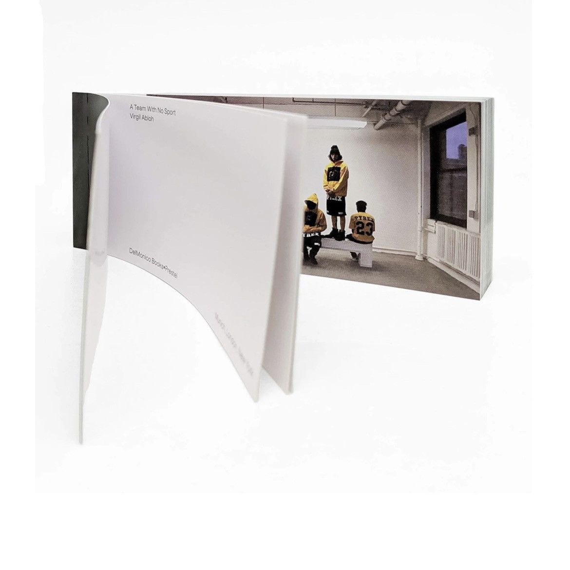 Virgil Abloh Pyrex Vision Flip Book Size ONE SIZE - 4 Thumbnail