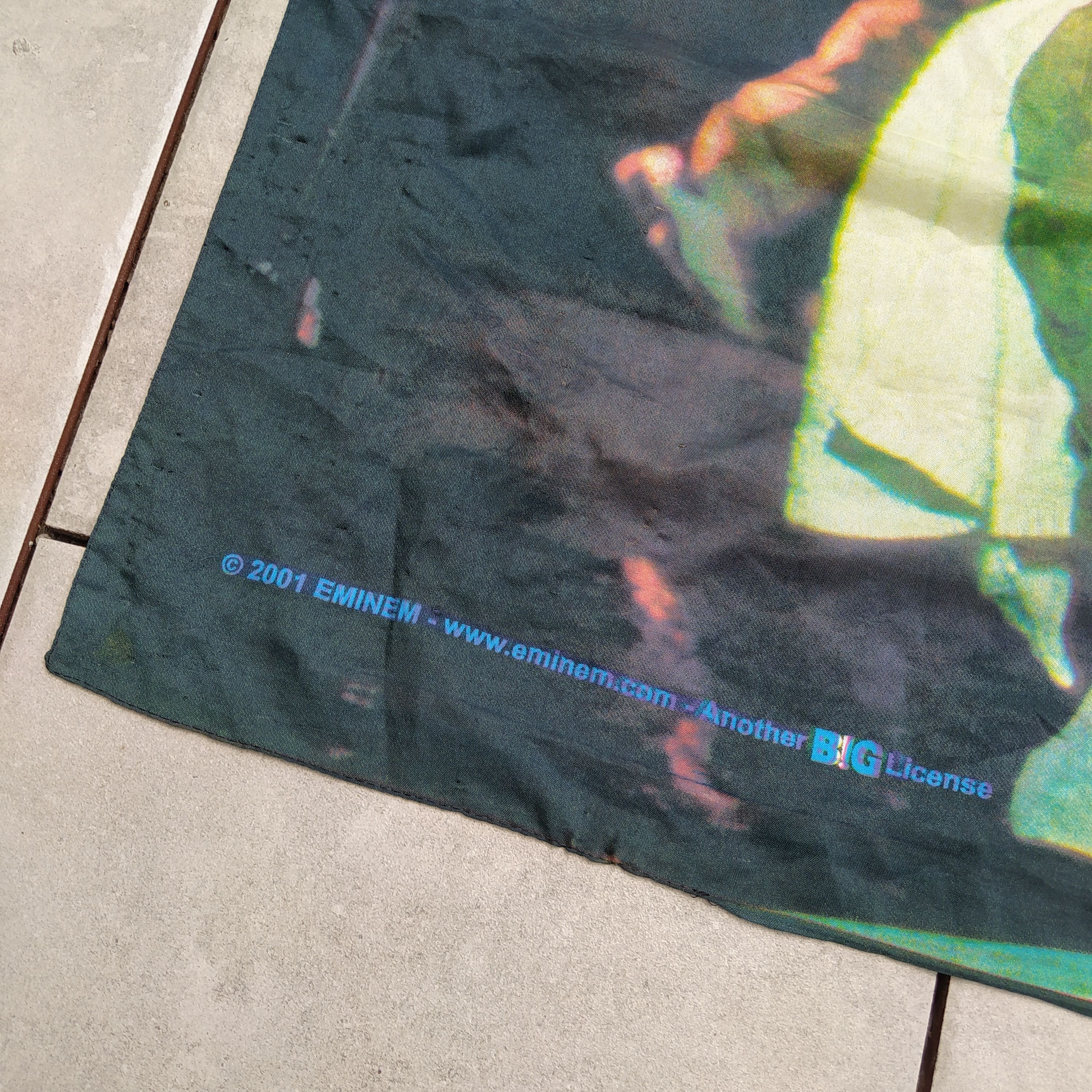 Eminem 2001 Eminem Flag Tapestry Textile Poster Size ONE SIZE - 3 Thumbnail