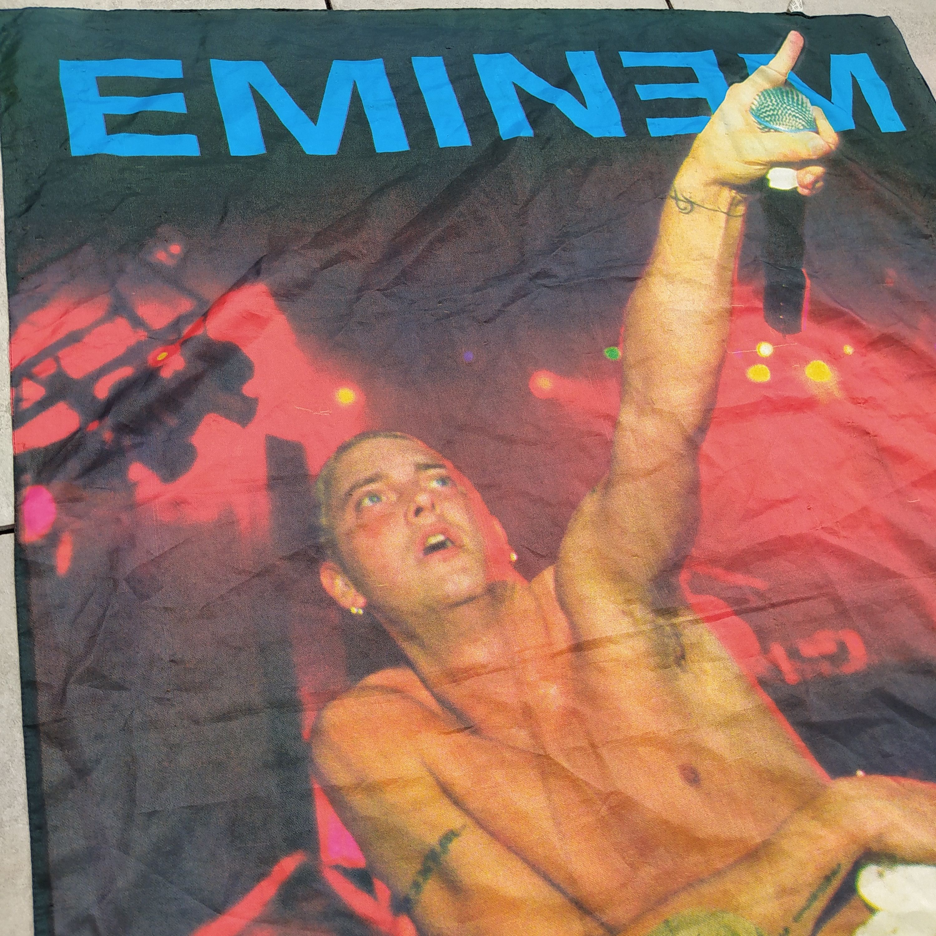 Eminem 2001 Eminem Flag Tapestry Textile Poster Size ONE SIZE - 2 Thumbnail