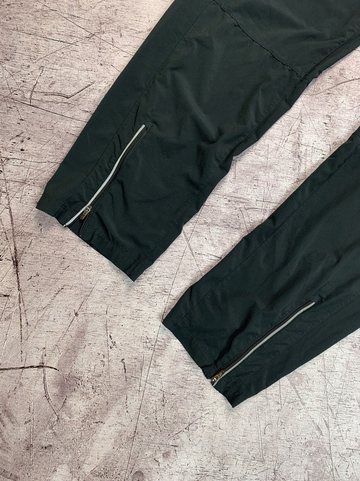Nike × Vintage Nike Vintage Mens Running Pants Drill Y2K Size US 34 / EU 50 - 8 Thumbnail