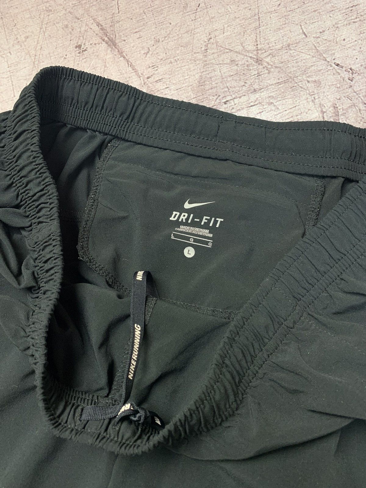 Nike × Vintage Nike Vintage Mens Running Pants Drill Y2K Size US 34 / EU 50 - 7 Thumbnail