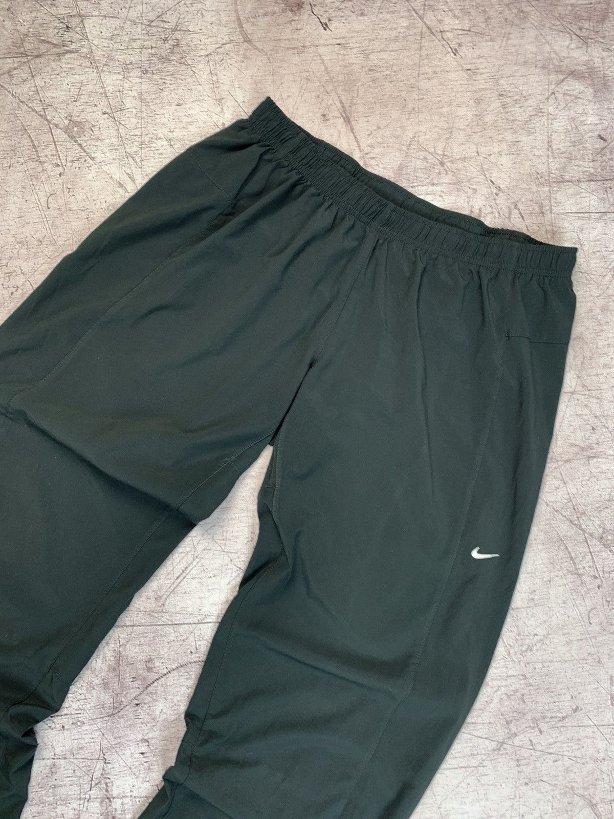 Nike × Vintage Nike Vintage Mens Running Pants Drill Y2K Size US 34 / EU 50 - 4 Thumbnail