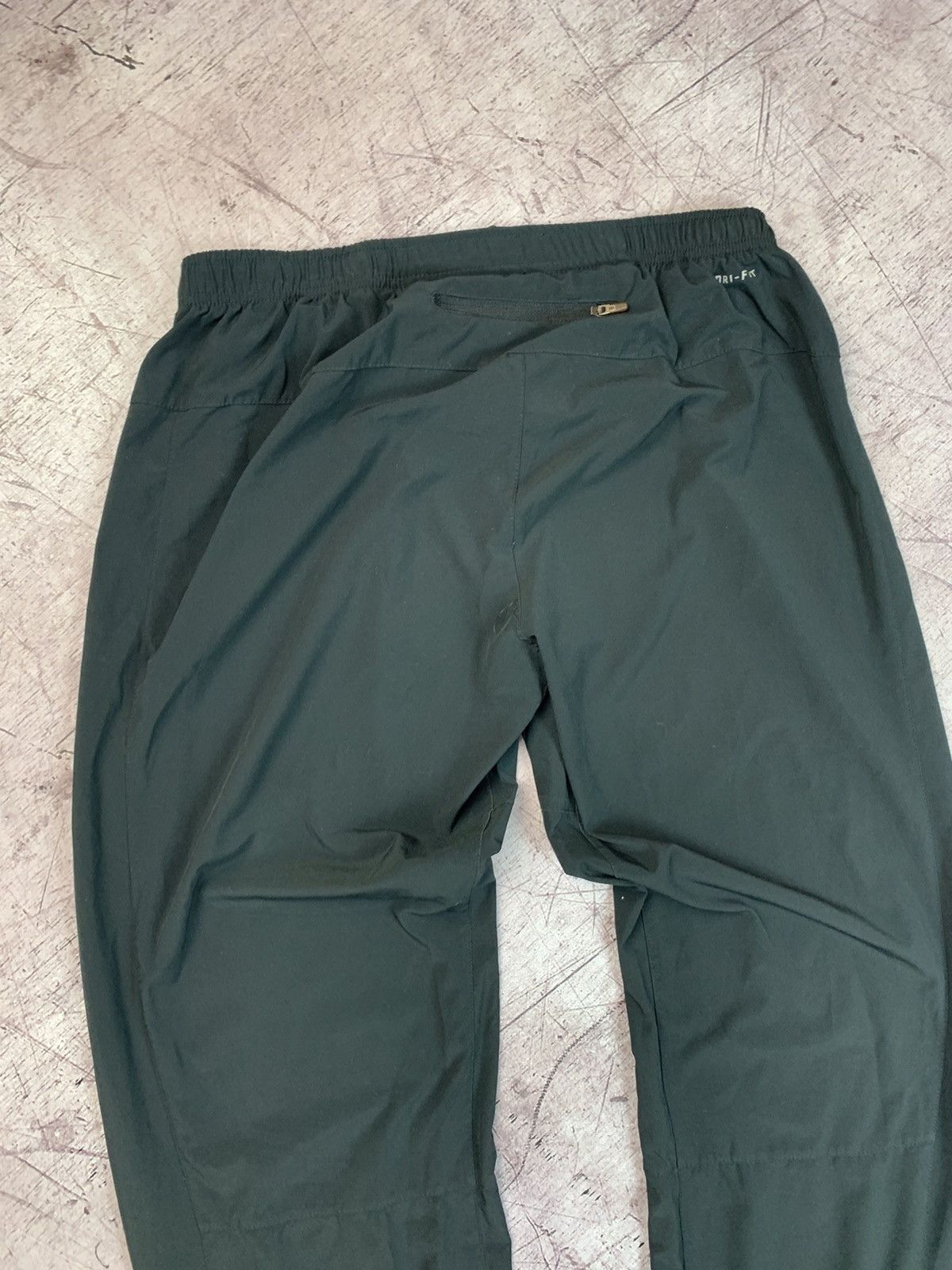 Nike × Vintage Nike Vintage Mens Running Pants Drill Y2K Size US 34 / EU 50 - 9 Thumbnail