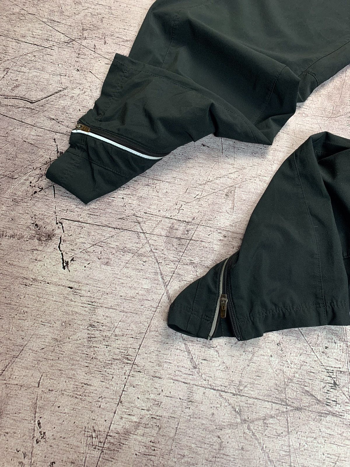 Nike × Vintage Nike Vintage Mens Running Pants Drill Y2K Size US 34 / EU 50 - 3 Thumbnail