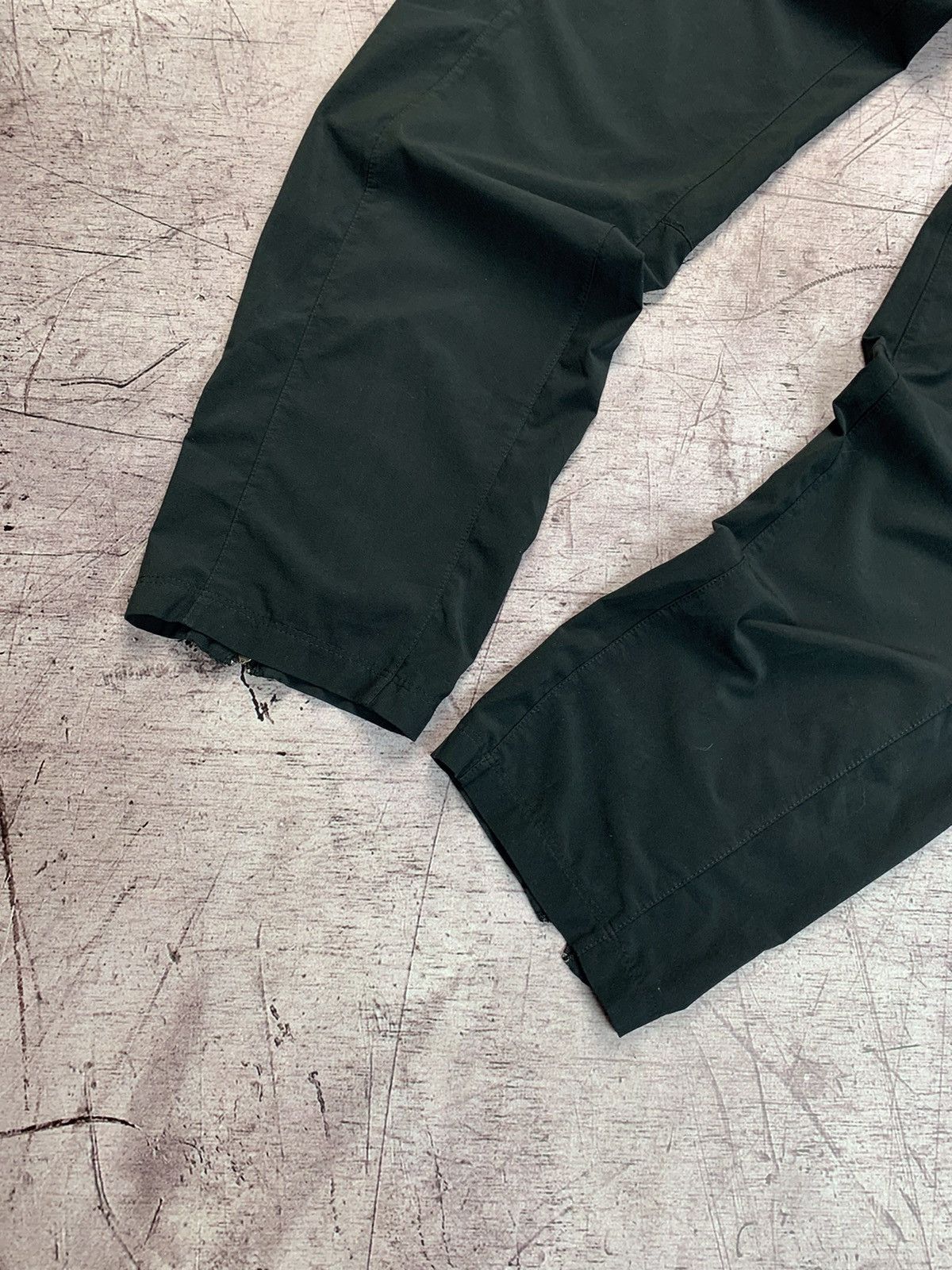 Nike × Vintage Nike Vintage Mens Running Pants Drill Y2K Size US 34 / EU 50 - 5 Thumbnail