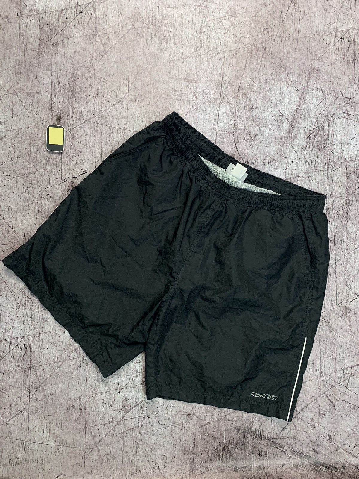 Reebok × Vintage Reebok Y2K Vintage Shorts Size US 36 / EU 52 - 1 Thumbnail